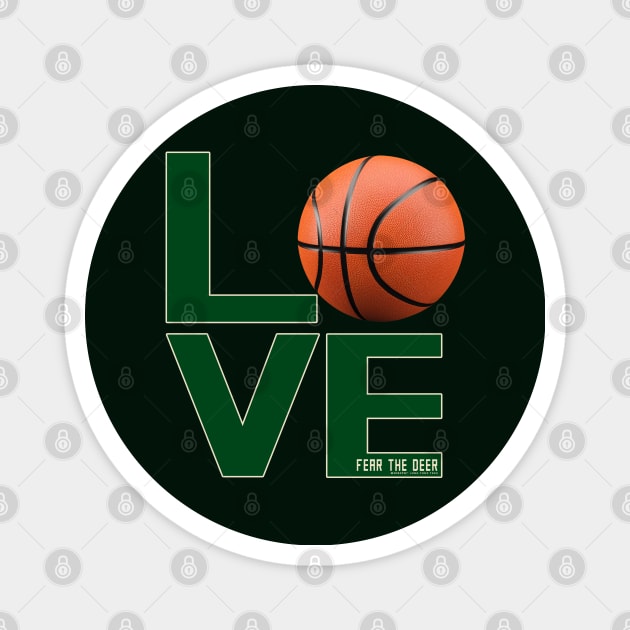 Love Bucks Magnet by wifecta